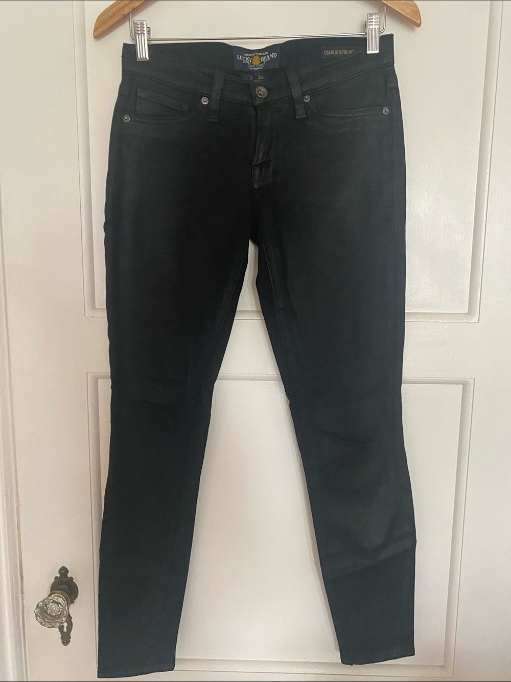 Lucky Brand “Charlie Super Skinny” jeans